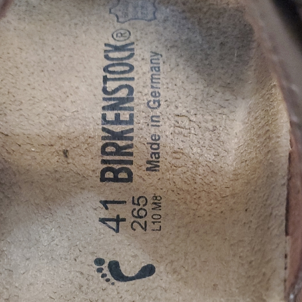 Birkenstock Brown Sandals - Picture 2 of 5